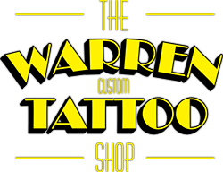 The Warren Tattoo Logo